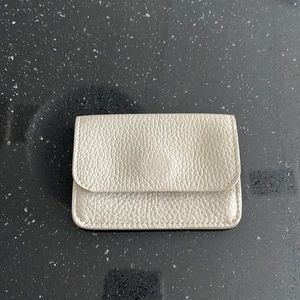 Cuyana Small Leather Card Pouch